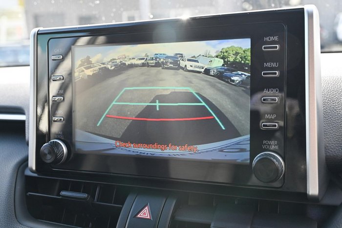 2021 Toyota RAV4 GX AXAH54R 4X4 On Demand Glacier White