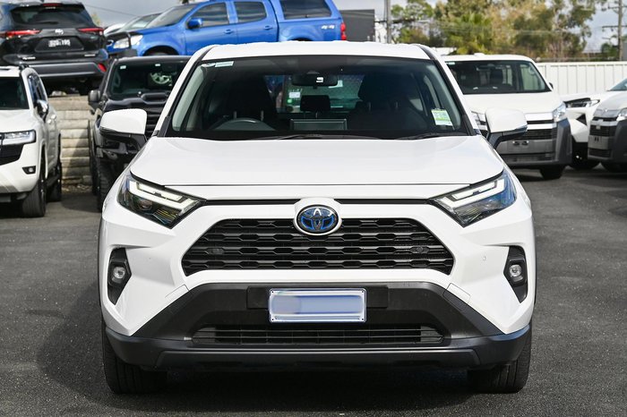 2021 Toyota RAV4 GX AXAH54R 4X4 On Demand Glacier White