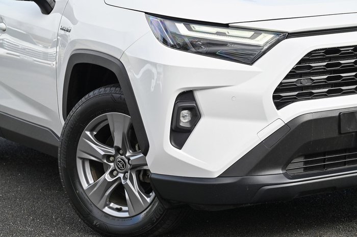 2021 Toyota RAV4 GX AXAH54R 4X4 On Demand Glacier White