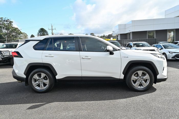 2021 Toyota RAV4 GX AXAH54R 4X4 On Demand Glacier White