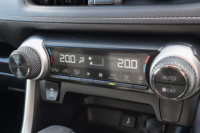 2021 Toyota RAV4 GX AXAH54R 4X4 On Demand Glacier White