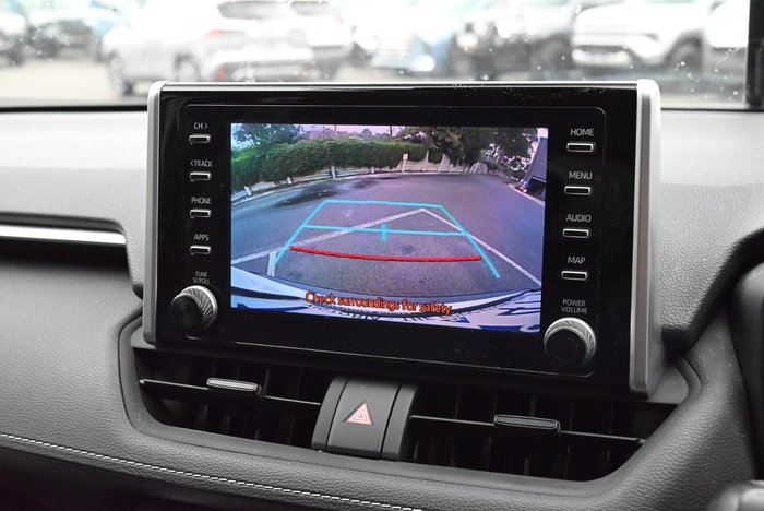 2021 Toyota RAV4 GX AXAH54R 4X4 On Demand Glacier White