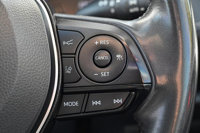 2021 Toyota RAV4 GX AXAH54R 4X4 On Demand Glacier White