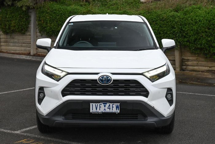 2021 Toyota RAV4 GX AXAH54R 4X4 On Demand Glacier White