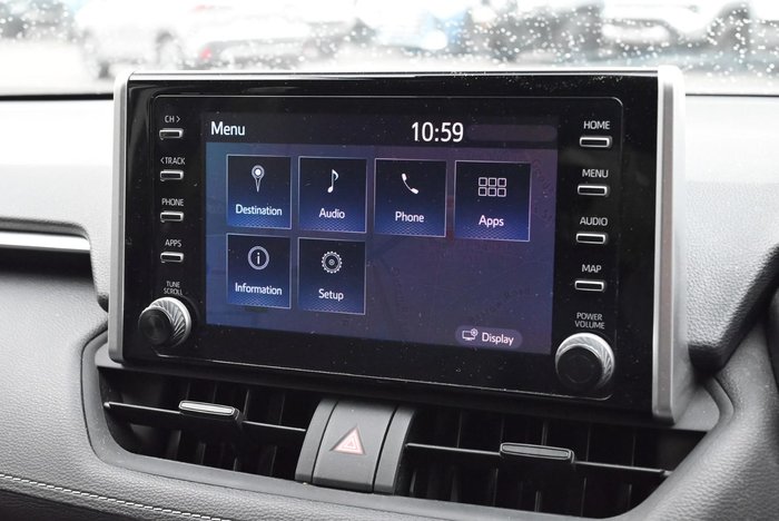2021 Toyota RAV4 GX AXAH54R 4X4 On Demand Glacier White
