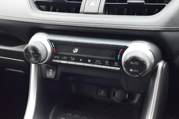 2021 Toyota RAV4 GX AXAH54R 4X4 On Demand Glacier White