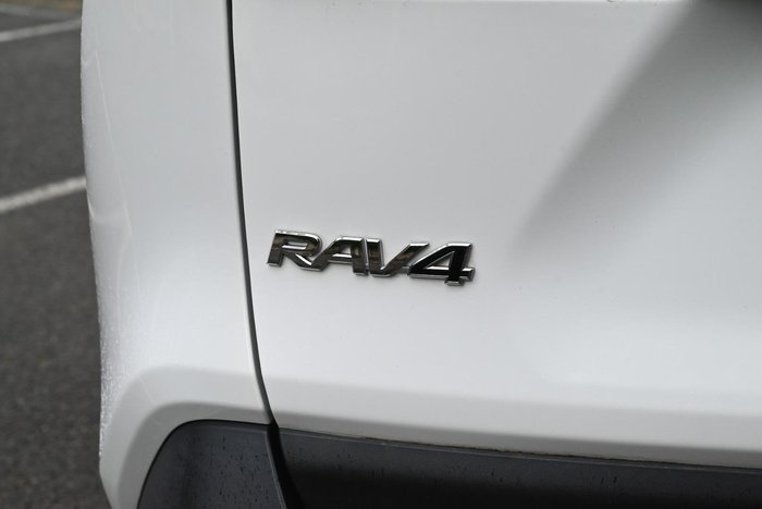 2021 Toyota RAV4 GX AXAH54R 4X4 On Demand Glacier White