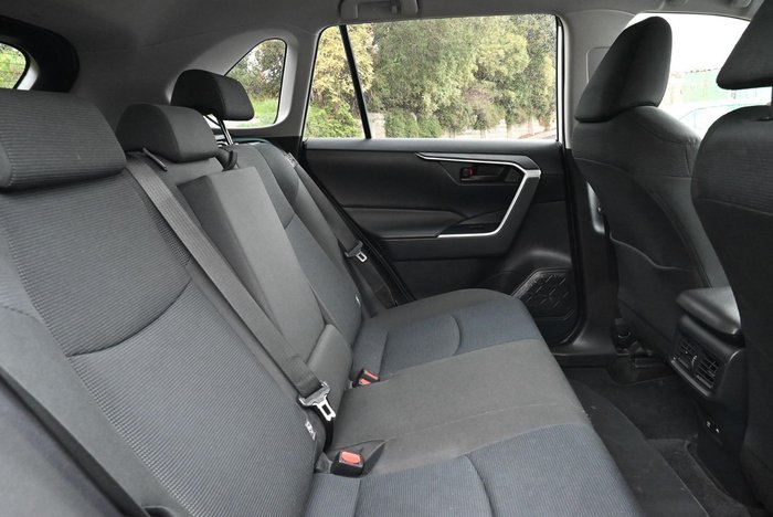 2021 Toyota RAV4 GX AXAH54R 4X4 On Demand Glacier White