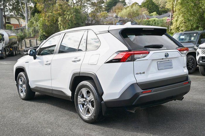 2021 Toyota RAV4 GX AXAH54R 4X4 On Demand Glacier White