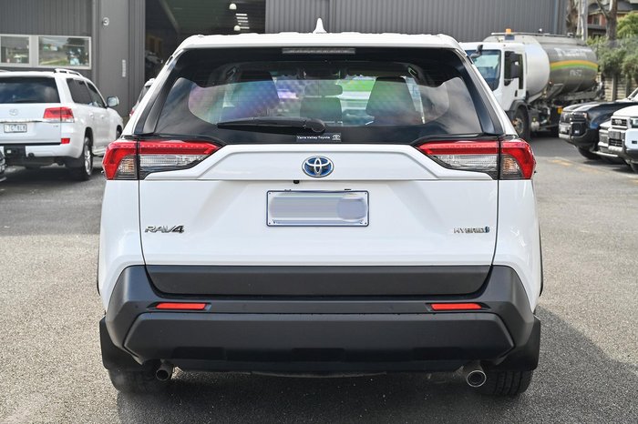 2021 Toyota RAV4 GX AXAH54R 4X4 On Demand Glacier White