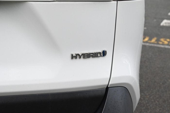 2021 Toyota RAV4 GX AXAH54R 4X4 On Demand Glacier White