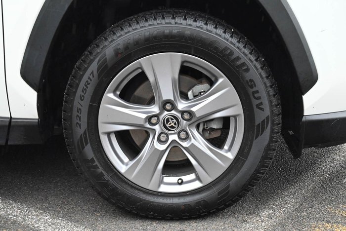 2021 Toyota RAV4 GX AXAH54R 4X4 On Demand Glacier White