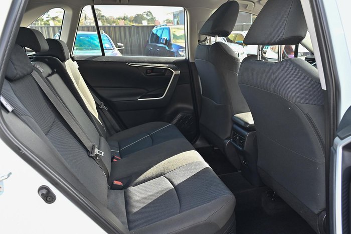 2021 Toyota RAV4 GX AXAH54R 4X4 On Demand Glacier White
