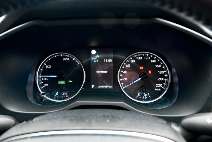 2021 Toyota RAV4 GX AXAH54R 4X4 On Demand Glacier White