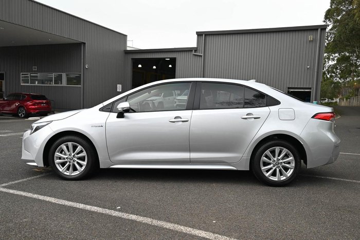 2023 Toyota Corolla Ascent Sport Hybrid ZWE219R Silver Pearl