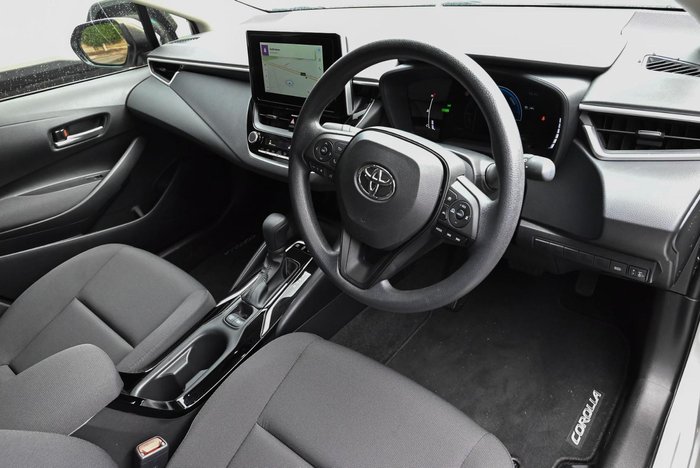 2023 Toyota Corolla Ascent Sport Hybrid ZWE219R Silver Pearl