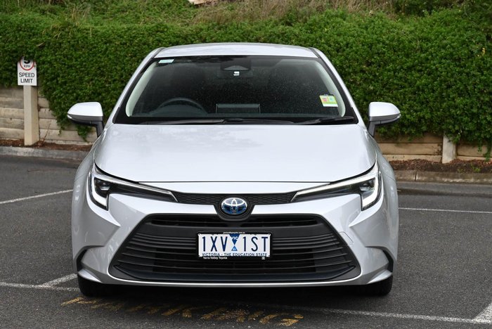 2023 Toyota Corolla Ascent Sport Hybrid ZWE219R Silver Pearl