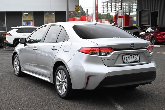 2023 Toyota Corolla Ascent Sport Hybrid ZWE219R Silver Pearl