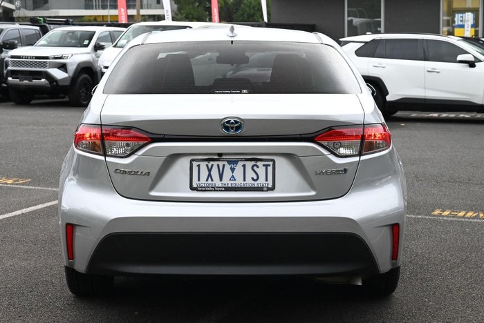 2023 Toyota Corolla Ascent Sport Hybrid ZWE219R Silver Pearl