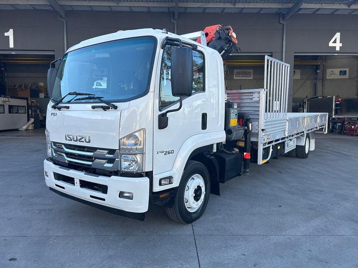 2019 Isuzu F Series