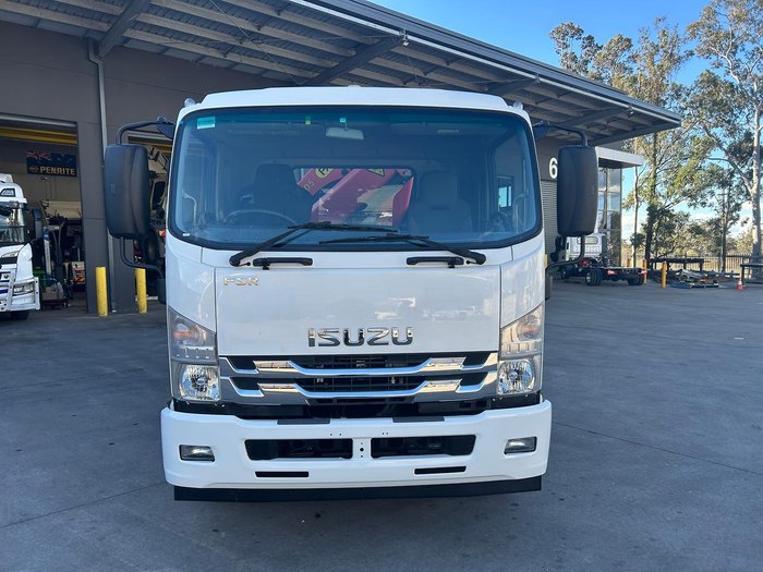 2019 Isuzu F Series