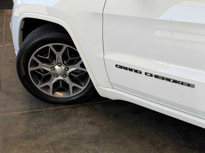 2020 Jeep Grand Cherokee Overland