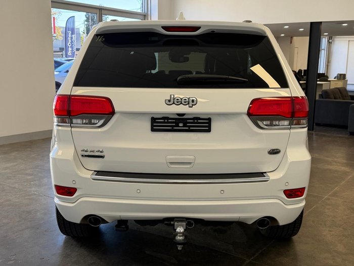 2020 Jeep Grand Cherokee Overland