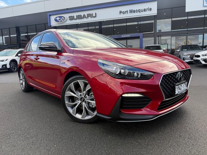 2021 Hyundai i30