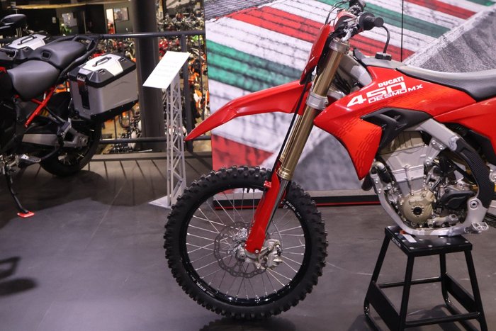 2026 Ducati DESMO 450 MX Red