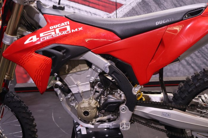 2026 Ducati DESMO 450 MX Red