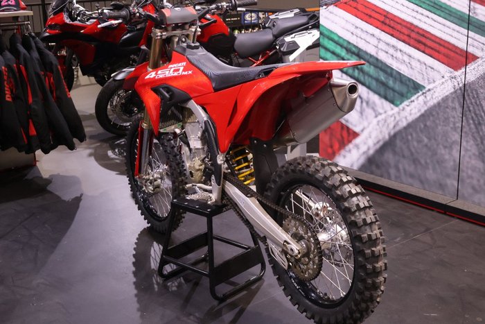 2026 Ducati DESMO 450 MX Red