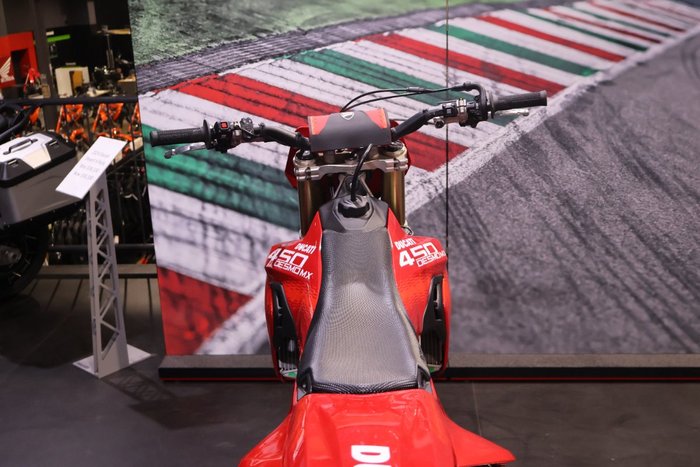 2026 Ducati DESMO 450 MX Red