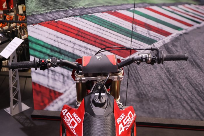 2026 Ducati DESMO 450 MX Red
