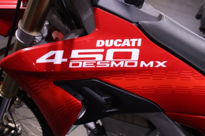 2026 Ducati DESMO 450 MX Red