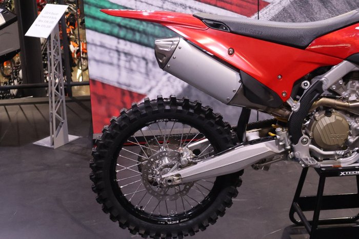 2026 Ducati DESMO 450 MX Red