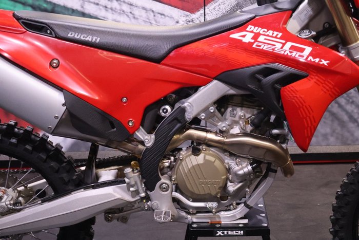 2026 Ducati DESMO 450 MX Red