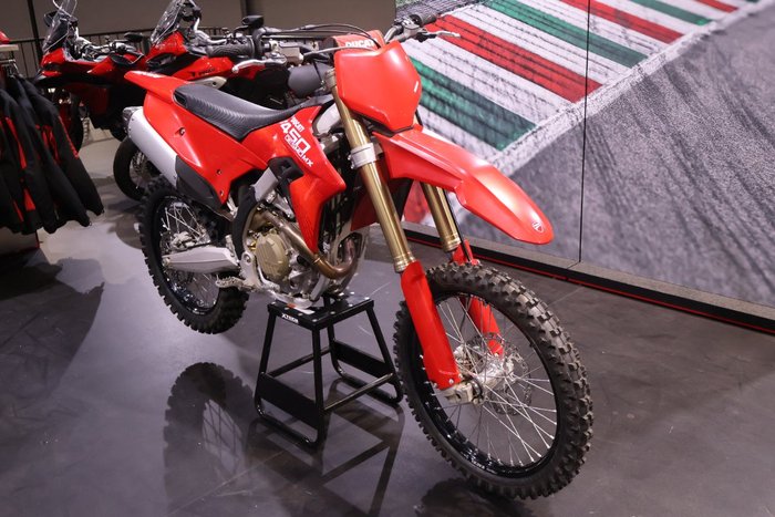 2026 Ducati DESMO 450 MX Red