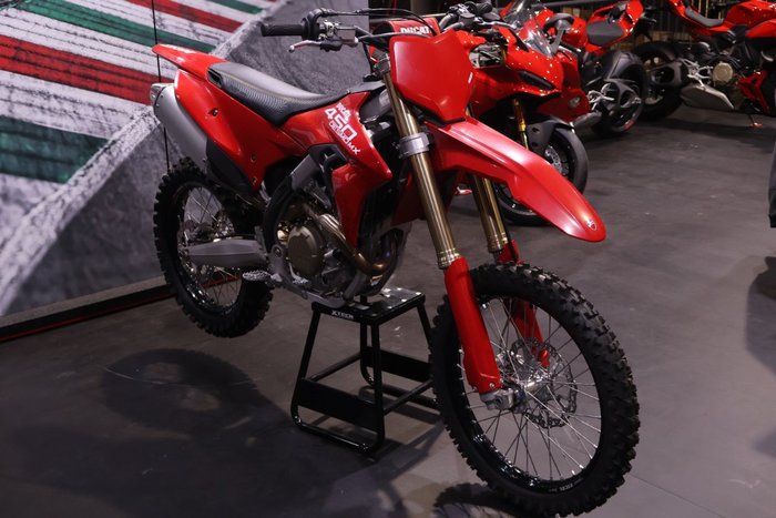 2026 Ducati DESMO 450 MX Red