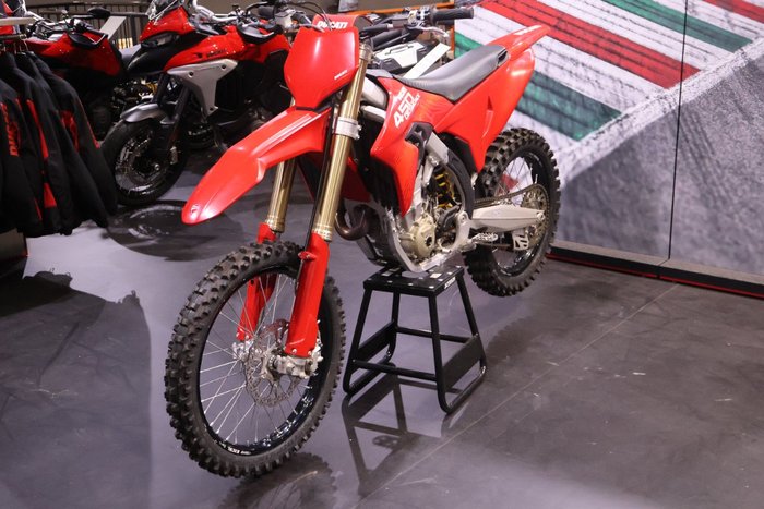 2026 Ducati DESMO 450 MX Red