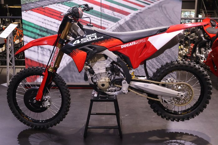2026 Ducati DESMO 450 MX FACTORY