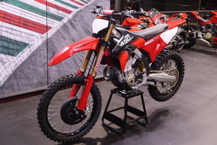2026 Ducati DESMO 450 MX FACTORY