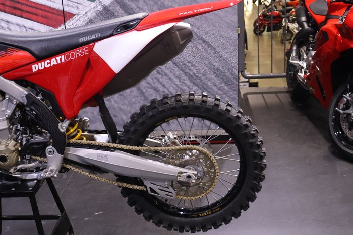 2026 Ducati DESMO 450 MX FACTORY