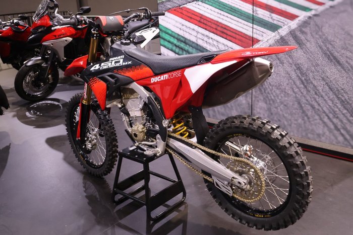 2026 Ducati DESMO 450 MX FACTORY