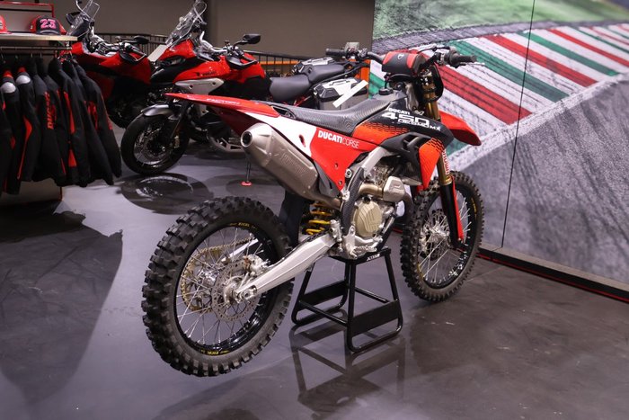 2026 Ducati DESMO 450 MX FACTORY