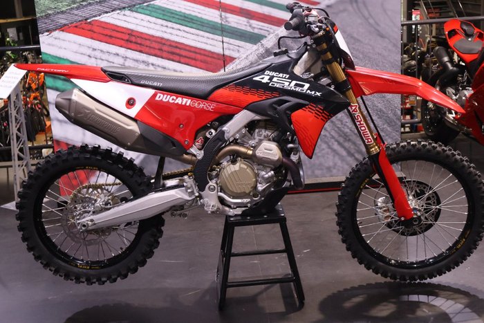 2026 Ducati DESMO 450 MX FACTORY