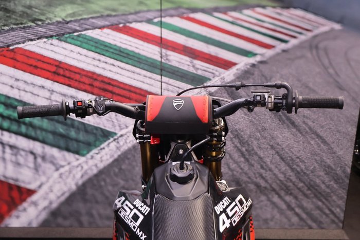 2026 Ducati DESMO 450 MX FACTORY