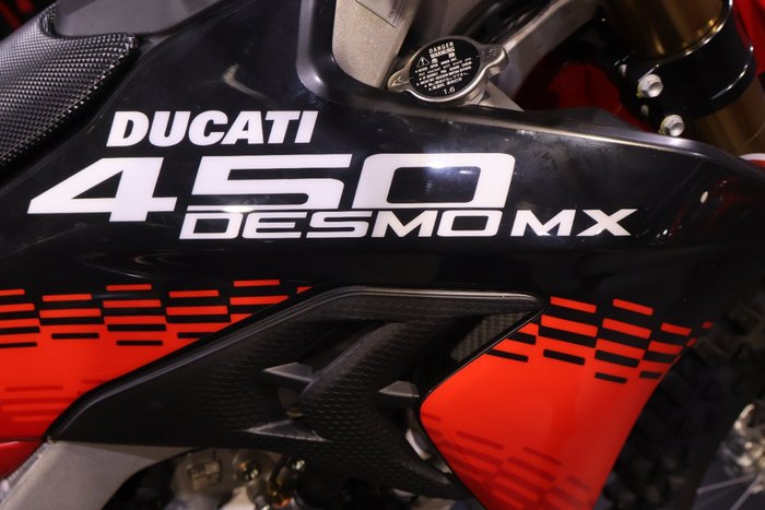 2026 Ducati DESMO 450 MX FACTORY