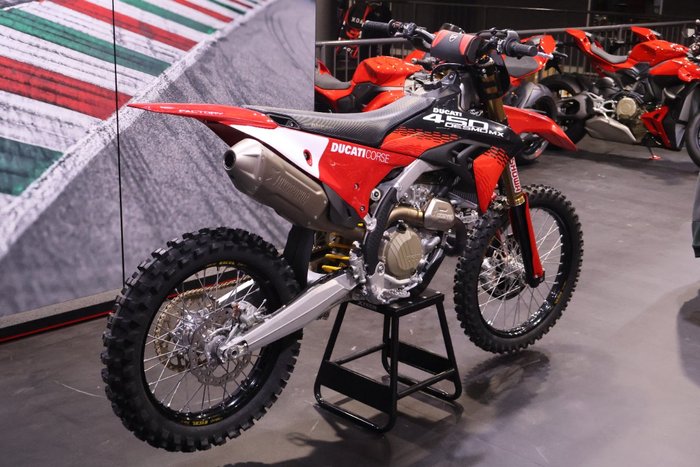 2026 Ducati DESMO 450 MX FACTORY