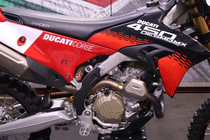 2026 Ducati DESMO 450 MX FACTORY