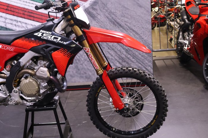 2026 Ducati DESMO 450 MX FACTORY